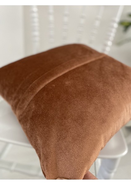 Kadife Model Kırlent Kılıfı / 43x43 Cm fiyatları