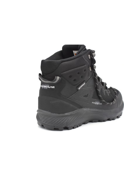 M.p Premıum 242-1800 Waterproof Phlon Hafif Taban Bağcıklı Uniseks Bot Siyah fırsatları
