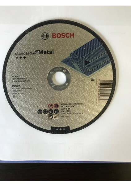 Standart Seri Metal Kesme Taşı 10 Adet fiyatları