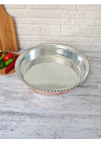 Bakır Çiğ Köfte Tepsisi, Bakır Salça Leğeni