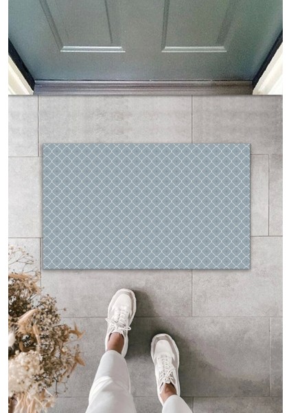 3D Baskı Özel Tasarım Motif Dış Mekan Paspas