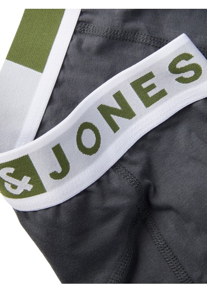 Jack Jones Jackarım Solıd Trunks 3 Pack Pls Erkek Kırmızı Büyük Beden Boxer 12267726-17 fırsatları