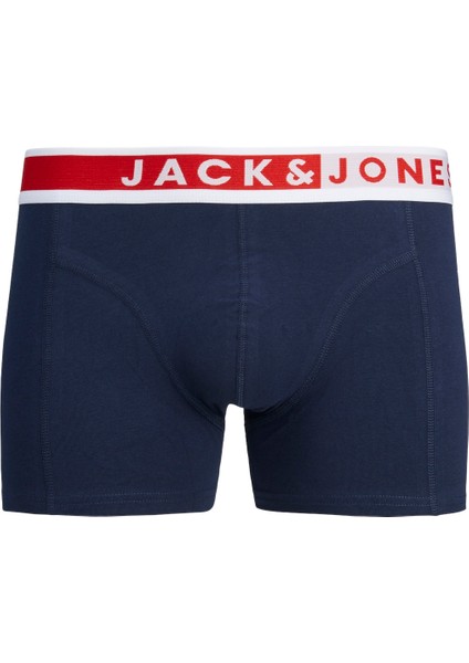 Jack Jones Jackarım Solıd Trunks 3 Pack Erkek Kırmızı Boxer 12263890-17 fiyatları