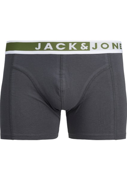 Jack Jones Jackarım Solıd Trunks 3 Pack Erkek Kırmızı Boxer 12263890-17 indirimleri