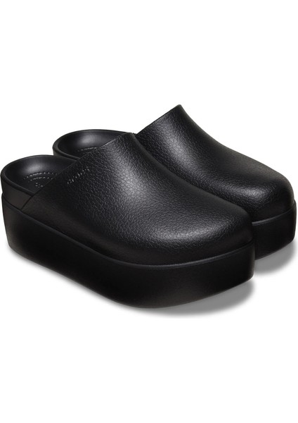 Dylan Platform Clog Kadin Siyah Terlik 209869-001