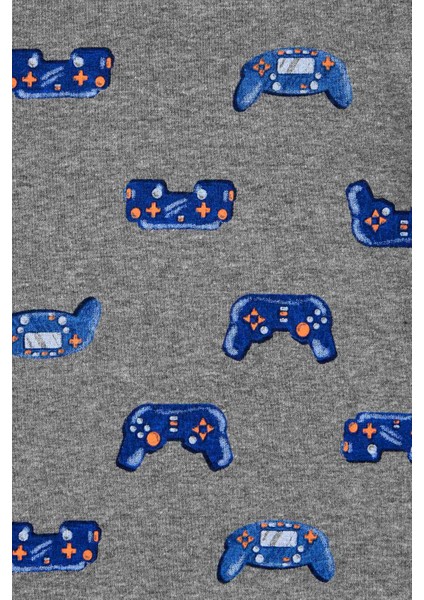 Erkek Çocuk Pijama Set 4'lü Paket