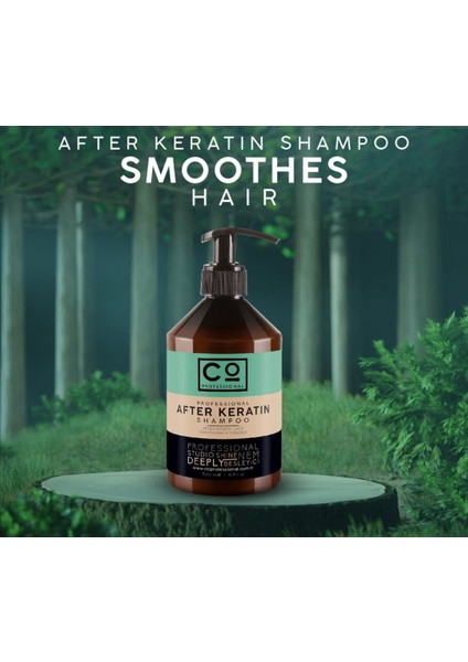 After Keratin Shampoo - Keratin Sonrası Şampuan 500 ml