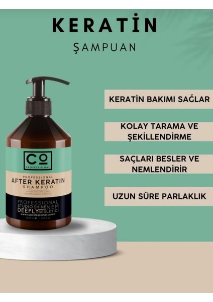 After Keratin Shampoo - Keratin Sonrası Şampuan 500 ml