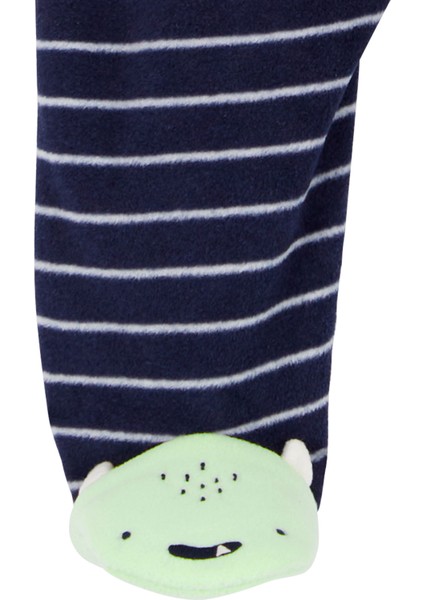 Erkek Bebek Polar Uyku Tulumu