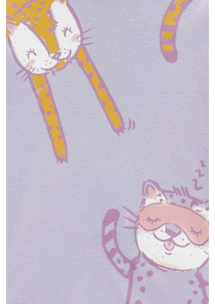 Küçük Kız Çocuk Pijama Set 4'lü Paket fiyatları