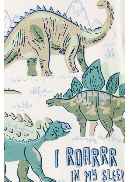 Küçük Erkek Çocuk Pijama Set 4'lü Paket fiyatları