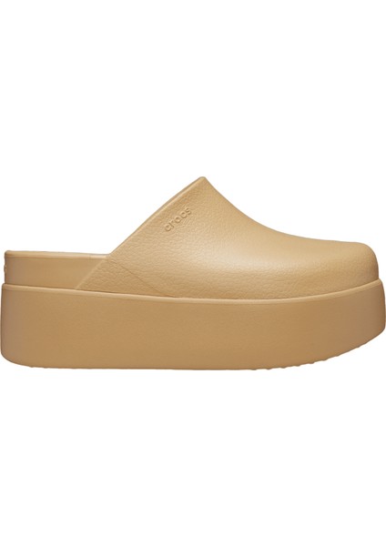 Dylan Platform Clog Kadin Bej Terlik 209869-209