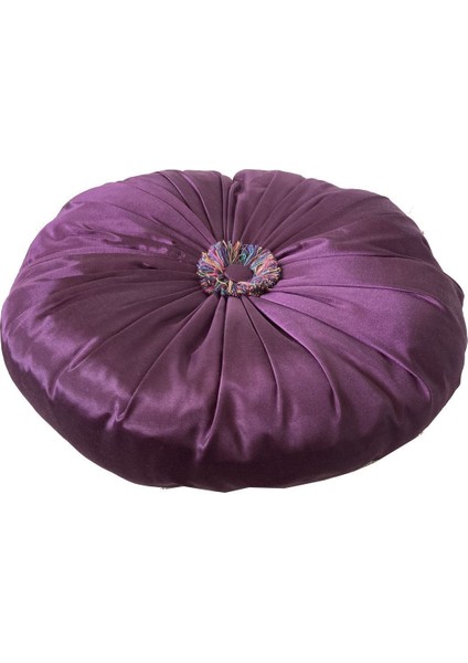 Tafta Mor Dekoratif Silindir Yastık fiyatları