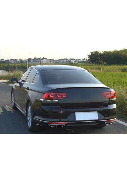 Vw passat b8 arka tampon difüzörü b8,5 görünüm 2015 / 2019