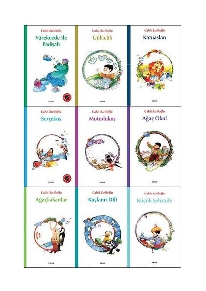 Cahit Zarifoğlu Çocuk Kitapları 9 Kitap Set