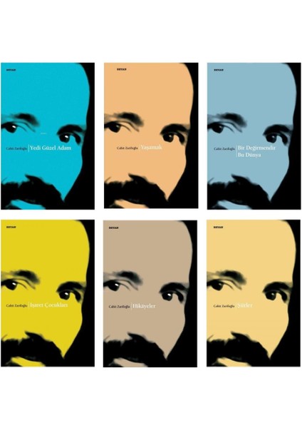 Yedi Güzel Adam - Hikayeler - 6 Kitap - Cahit Zarifoğlu