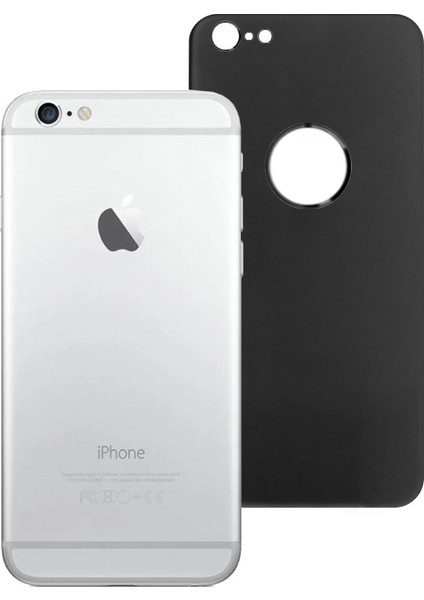 Bufalo iPhone 6 Plus Metal Kenarlı Ön+Arka Cam Ekran Koruyucu Siyah fiyatları