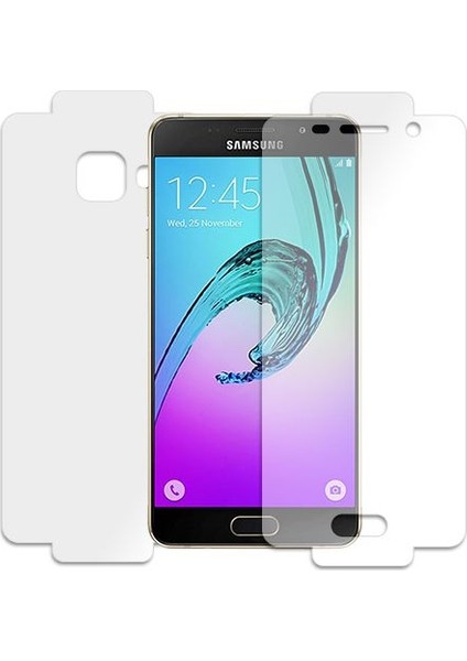 Bufalo Samsung Galaxy A5 2016 (A510) Ekran Koruyucu Full Body Ön+Arka