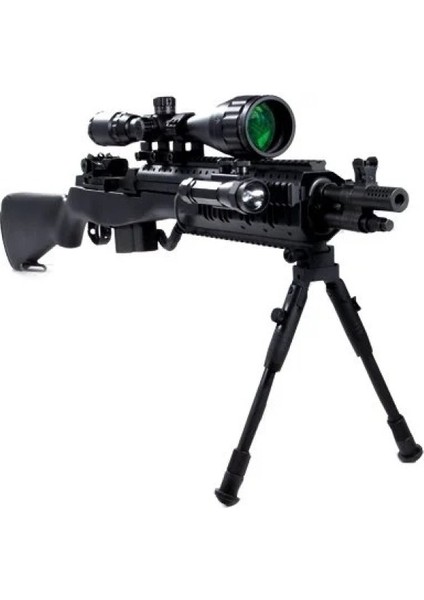 Bipod Katlanabilir Kızaklı Çatal Ayak