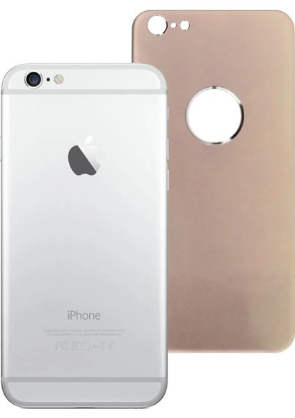 Bufalo iPhone 6 Plus Metal Kenarlı Ön+Arka Cam Ekran Koruyucu Gold fiyatları