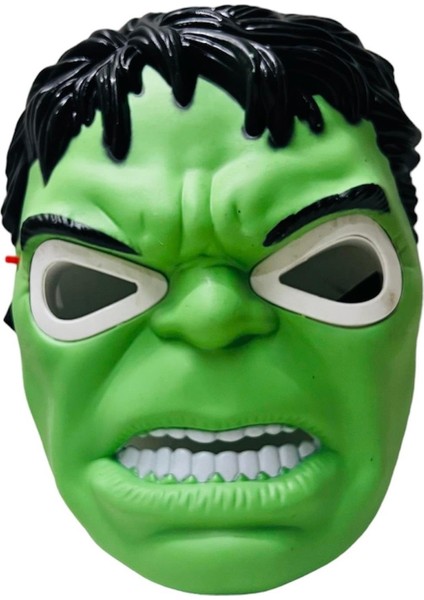 Işıklı Hulk Maske