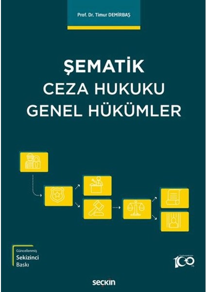 Şematik Ceza Hukuku Genel Hükümler - Ali Timur Demirbaş