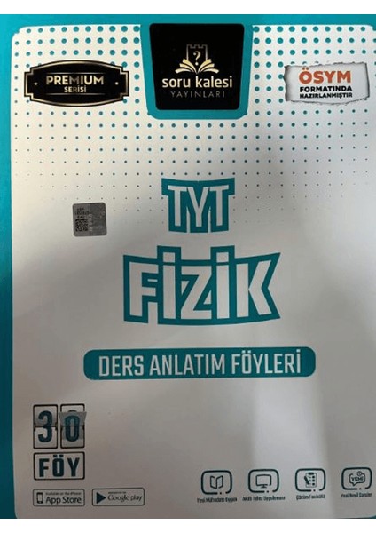 TYT Fizik Ders Anlatım Föyleri