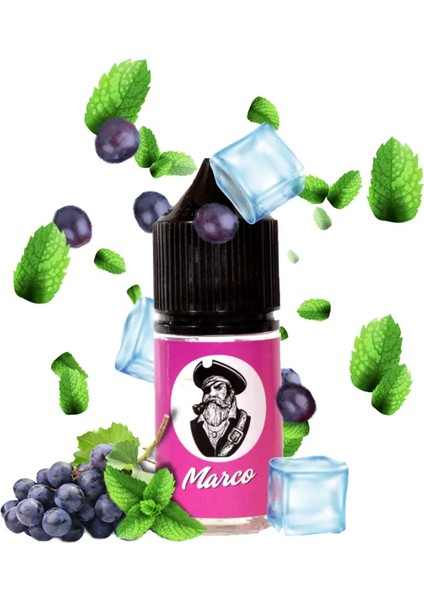 Marco Üzümlü Likit Gıda Aroması 30ML 9m