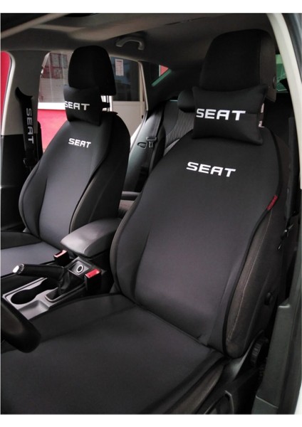 Seat Nakışlı Ön Ikili Oto Koltuk Kılıfı