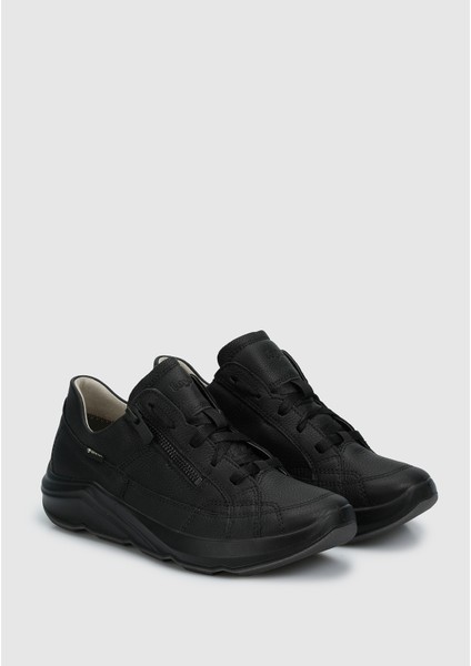Siyah Deri Kadın Outdoor Ayakkabı fiyatları