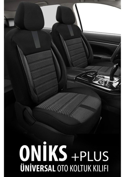 Oniks Plus Füme 2+1 Ticari Vw Caddy Oto Koltuk Kılıfı