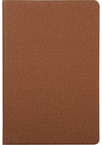 Kumaş Cilt Pu Deri Standı Samsung Galaxy Tab S6 Lite (2020) P610 P615 (2022 2024) Tablet Kılıfı (Yurt Dışından)