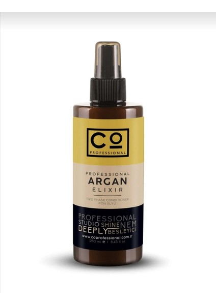 Argan Elixir Fön Suyu 250 ml