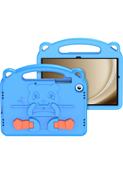 Samsung Galaxy Tab A9 Karikatür Panda Eva Tablet Kılıfı (Yurt Dışından)