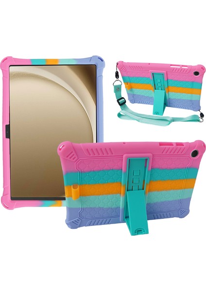 Samsung Galaxy Tab A9 X210 X215 X216 Silikon Kordon Tablet Kılıfı (Yurt Dışından)