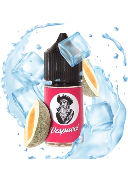 Vespucci Kavunlu Likit Gıda Aroması 30ML 9M