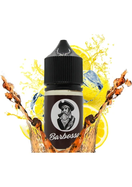 Barbossa Kola ve Limonlu Likit Gıda Aroması 30ML