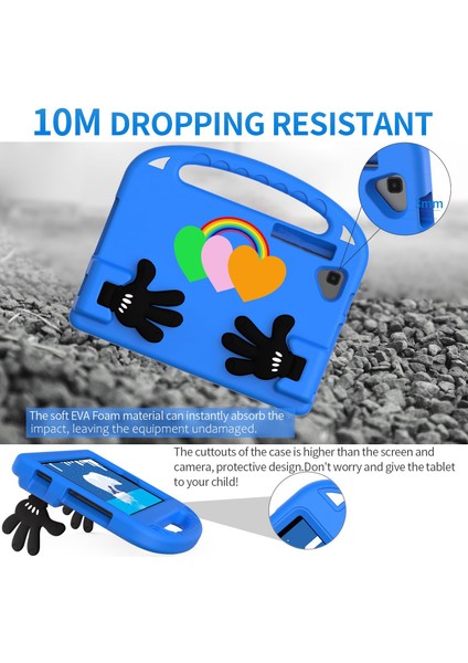 Samsung Galaxy Tab S6 Lite (2024 2022 (2020) SM P610 P615 Aşk Kalp Desenli Eva Tablet Kılıfı (Yurt Dışından) fırsatları