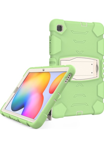 Pc Silikon Samsung Galaxy Tab S6 Lite (2024) P620 S6 Lite (2022) S6 Lite (2020) P610 P615 MATCHA Tablet Kılıfı (Yurt Dışından)