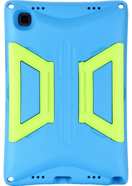 Samsung Galaxy Tab A7 10.4 (2022 2020) Sert Eva Pc Kickstand Omuz Askılı Tablet Kılıfı (Yurt Dışından)