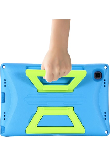 Samsung Galaxy Tab A7 10.4 (2022 2020) Sert Eva Pc Kickstand Omuz Askılı Tablet Kılıfı (Yurt Dışından)