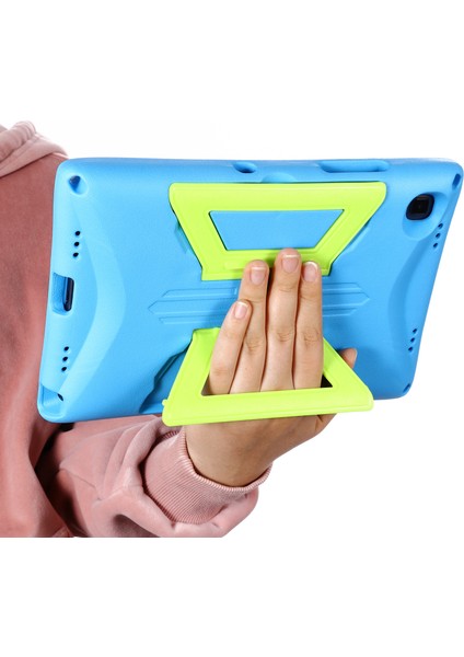 Samsung Galaxy Tab A7 10.4 (2022 2020) Sert Eva Pc Kickstand Omuz Askılı Tablet Kılıfı (Yurt Dışından)