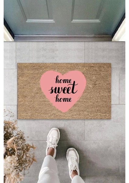 Kapı Önü Paspası Home Sweet Home Desen K 3289
