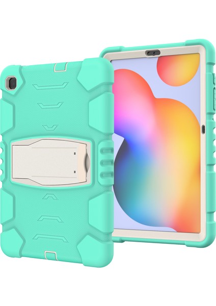 Seashell Digital Pc Silikon Samsung Galaxy Tab S6 Lite (2024) P620 S6 Lite (2022) S6 Lite (2020) P610 P615 NANE Tablet Kılıfı (Yurt Dışından)