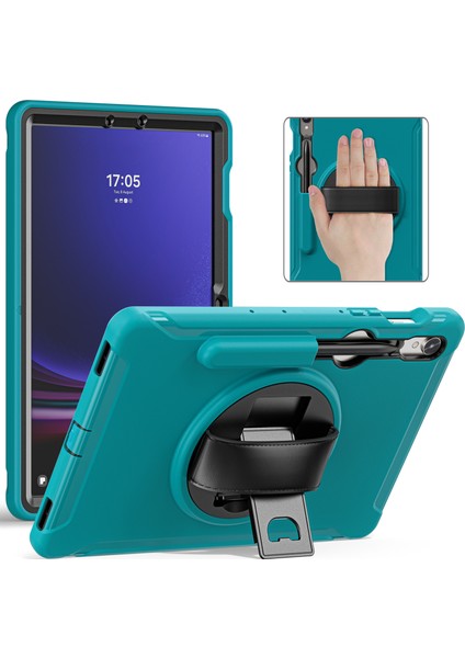 Samsung Galaxy Tab S9 Fe s7 T870 S8 X700 S9 X710 Pc Tpu Kalem Yuvası Tablet Kılıfı (Yurt Dışından)