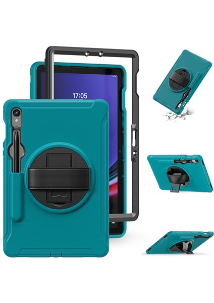 Samsung Galaxy Tab S9 Fe s7 T870 S8 X700 S9 X710 Pc Tpu Kalem Yuvası Tablet Kılıfı (Yurt Dışından)