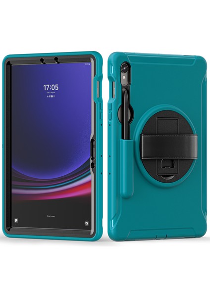 Samsung Galaxy Tab S9 Fe s7 T870 S8 X700 S9 X710 Pc Tpu Kalem Yuvası Tablet Kılıfı (Yurt Dışından)
