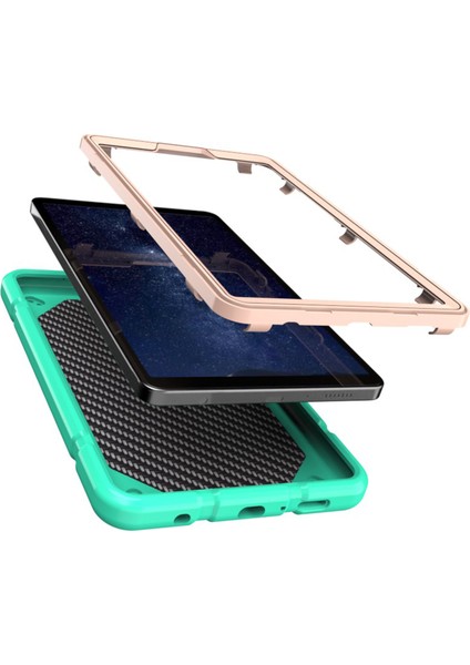 Samsung Galaxy Tab A9 Sağlam Hibrit Tpu Pc Nane Tablet Kılıfı (Yurt Dışından) fiyatları