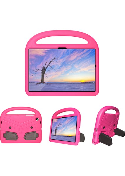 Samsung Galaxy Tab A8 10.5 (2021 2022) Taşınabilir Saplı Serçe Tarzı Katlanabilir Eva Tablet Kılıfı (Yurt Dışından)