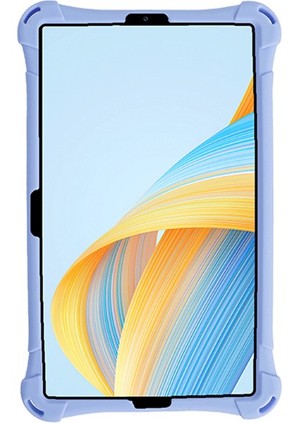 Samsung Galaxy Tab A9 Yumuşak Cilt Silikon Koruyucu Tablet Kılıfı (Yurt Dışından)